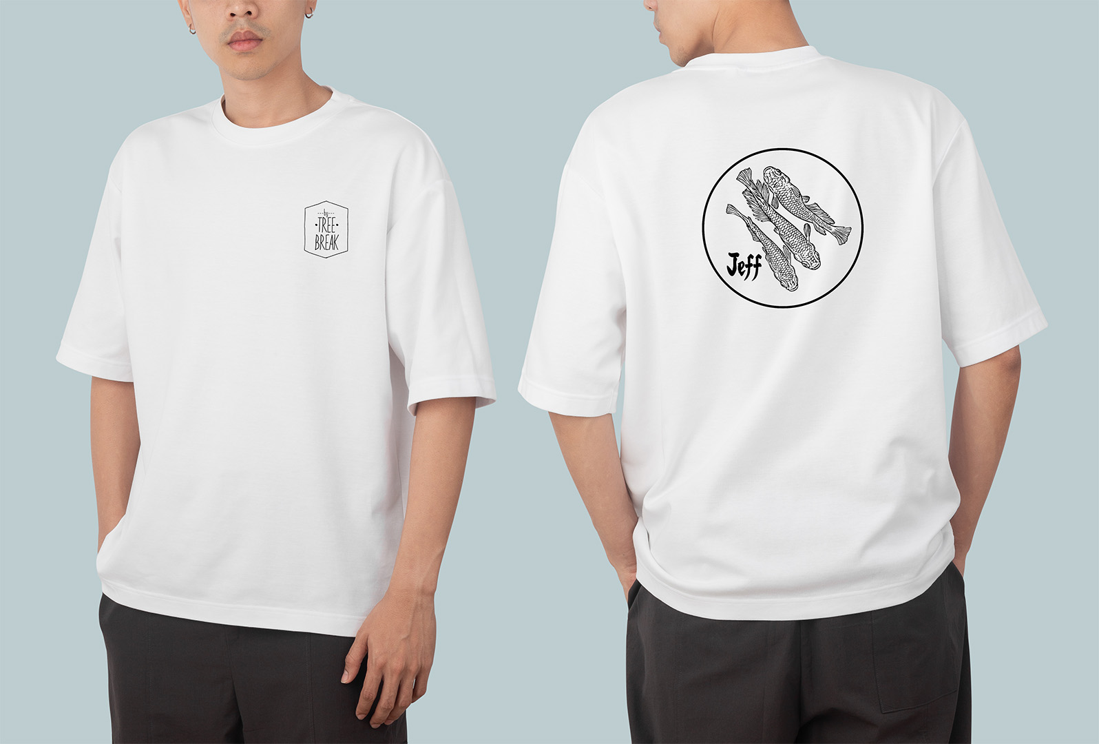 เสื้อ Tree Break Medaka